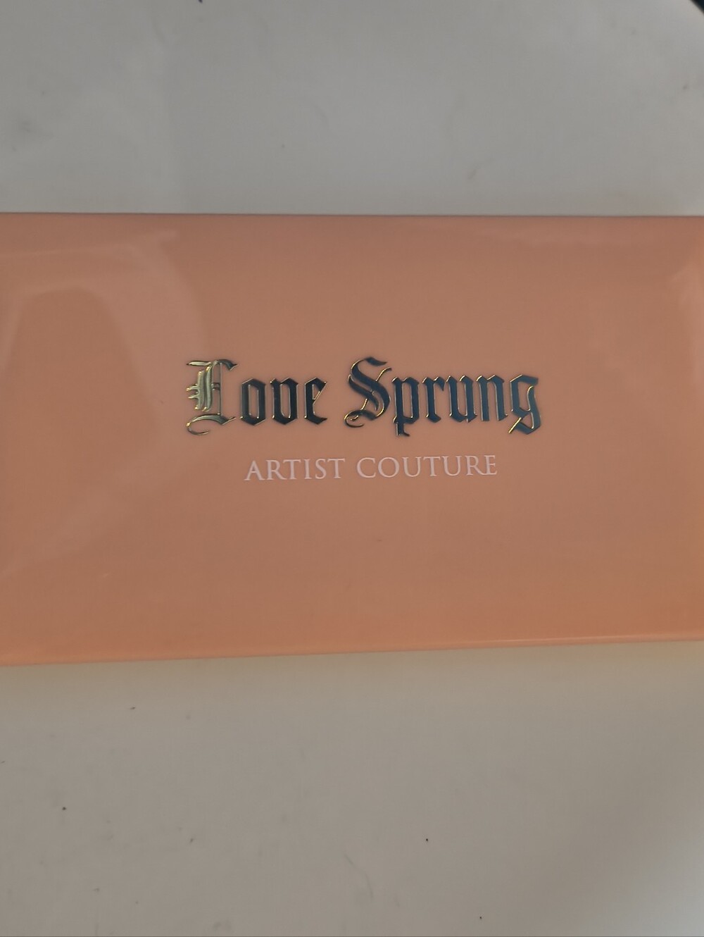 Artist Couture Love Sprung Vol I Face Palette Blush Highlighter NWOB